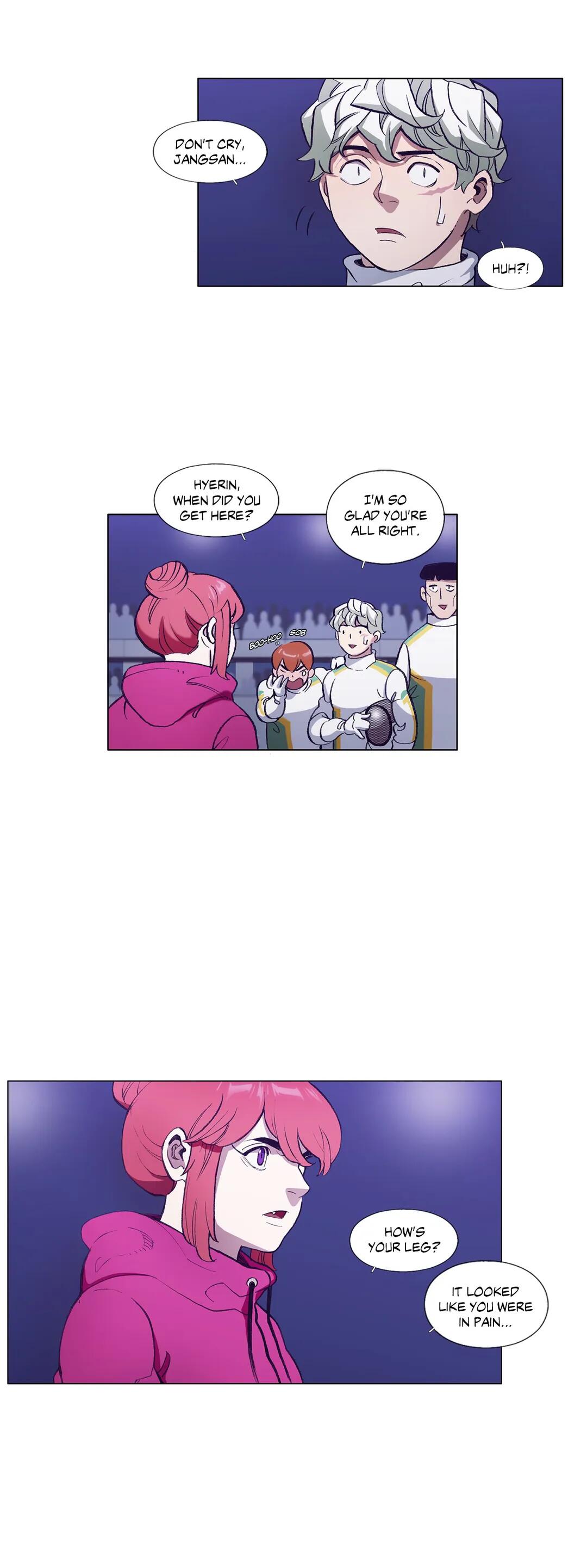 En Garde Chapter 97 image 21