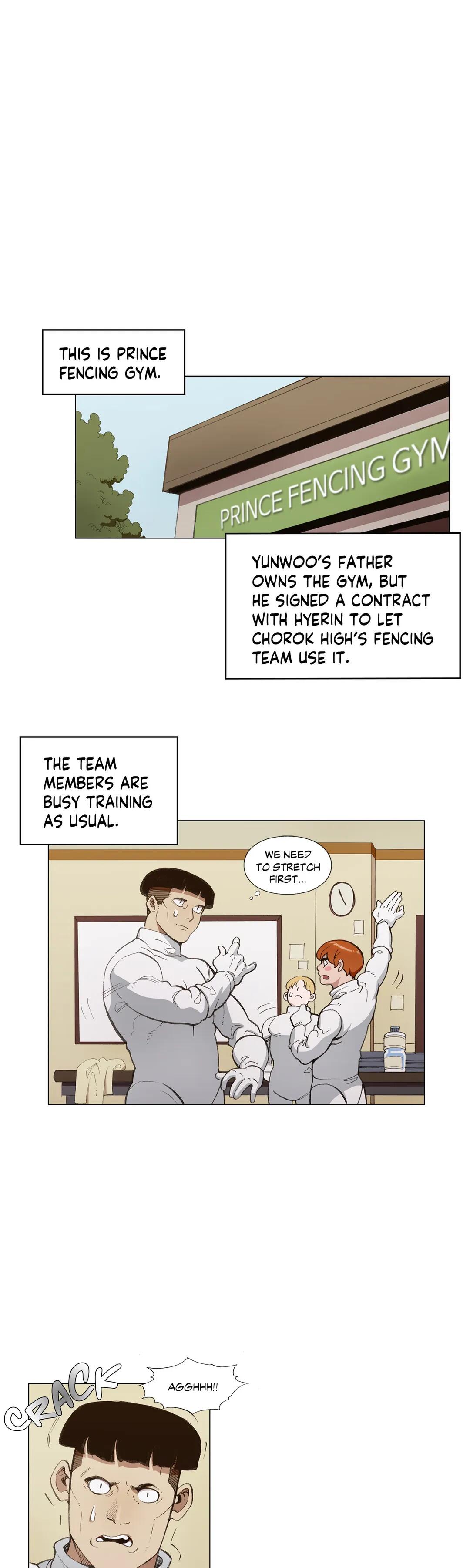 En Garde Chapter 98 image 0