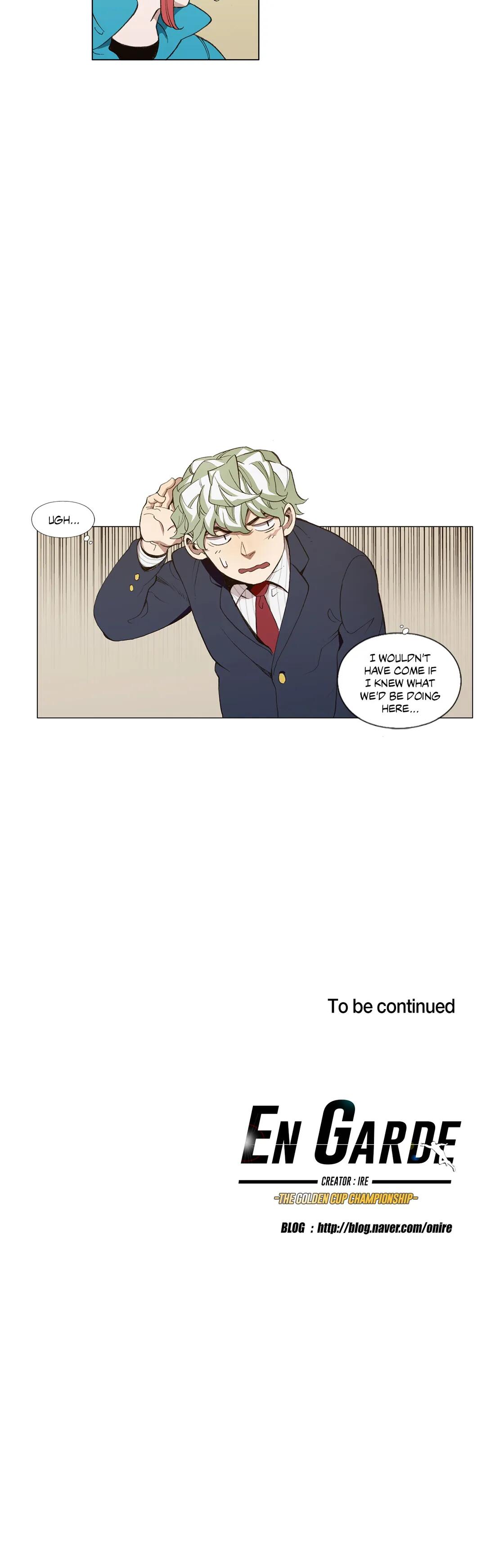 En Garde Chapter 98 image 22