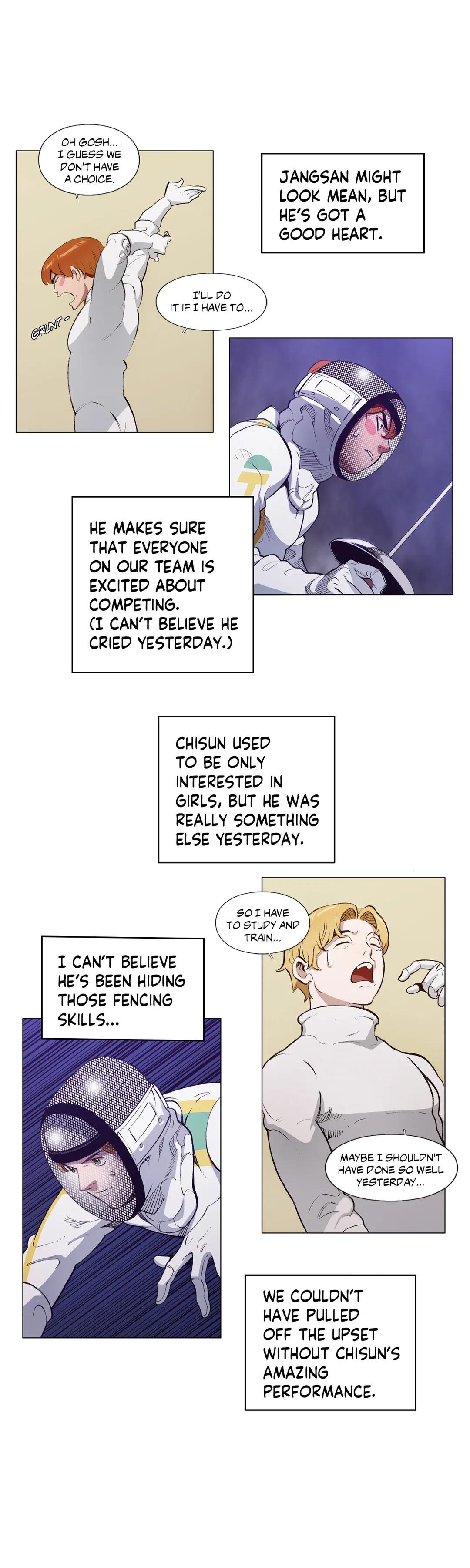 En Garde Chapter 98 image 4