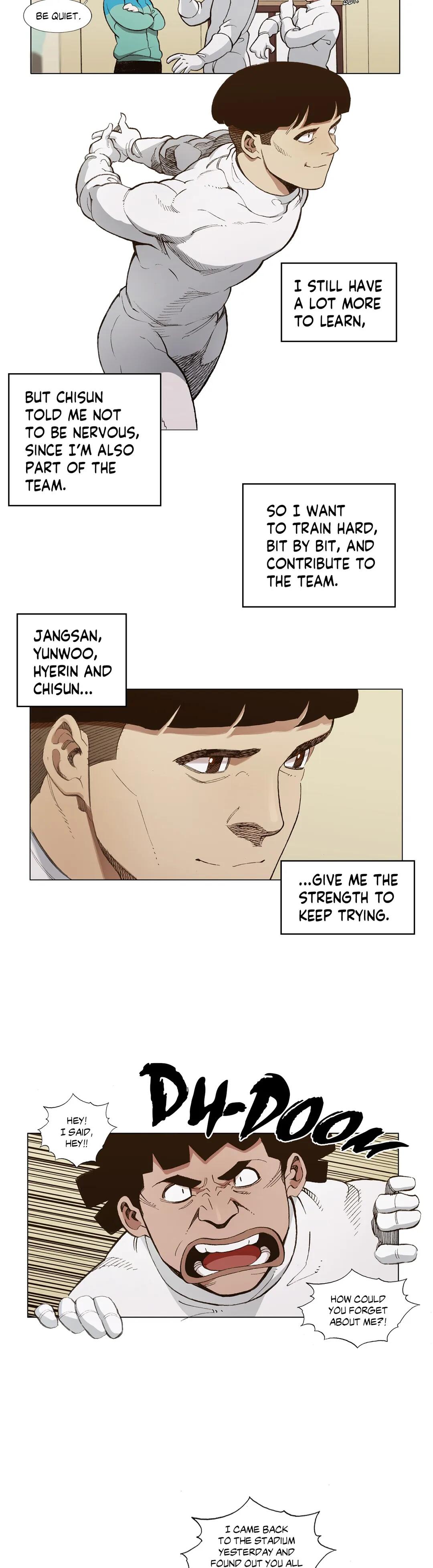 En Garde Chapter 98 image 6