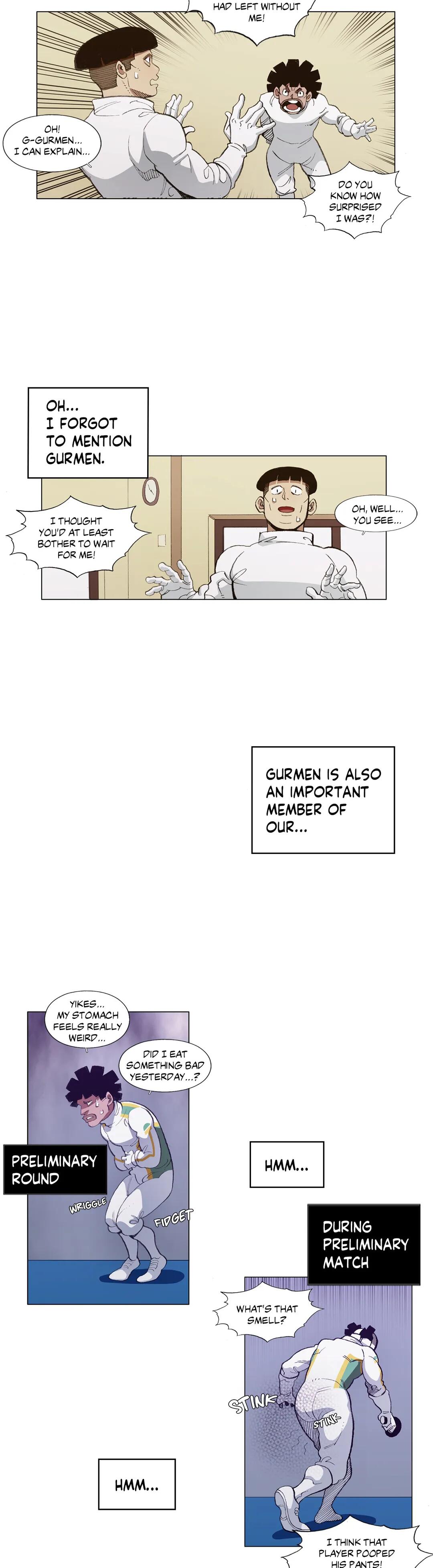 En Garde Chapter 98 image 7