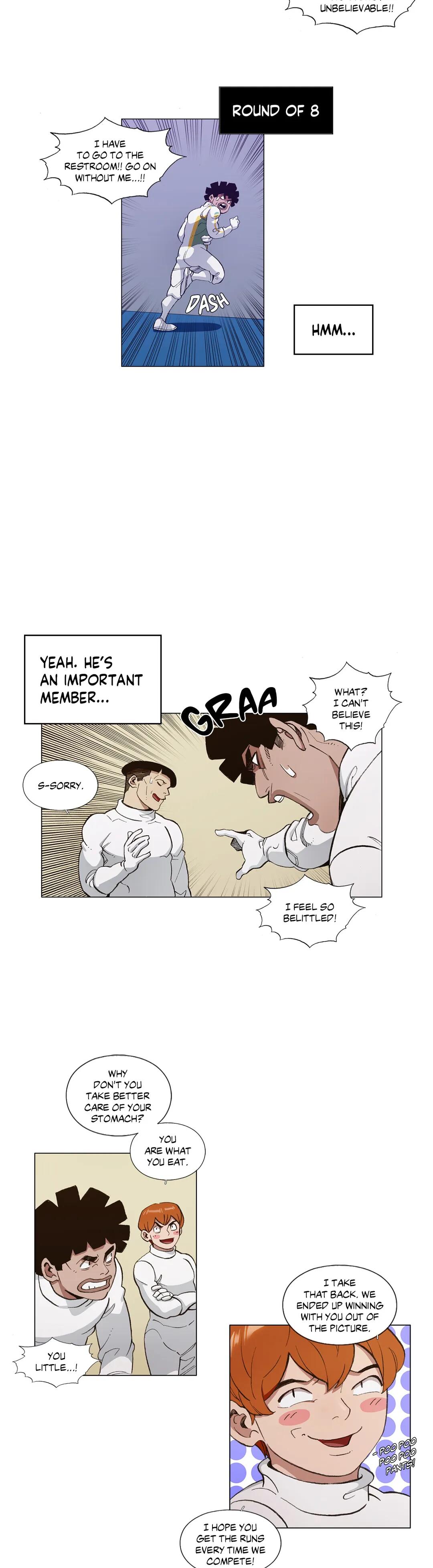 En Garde Chapter 98 image 8