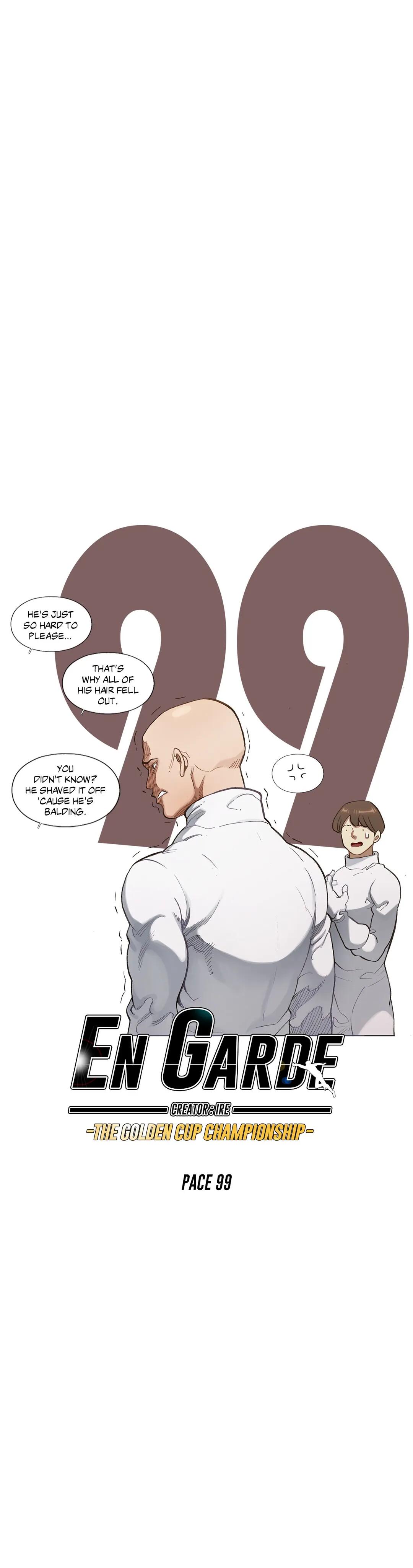 En Garde Chapter 99 image 9