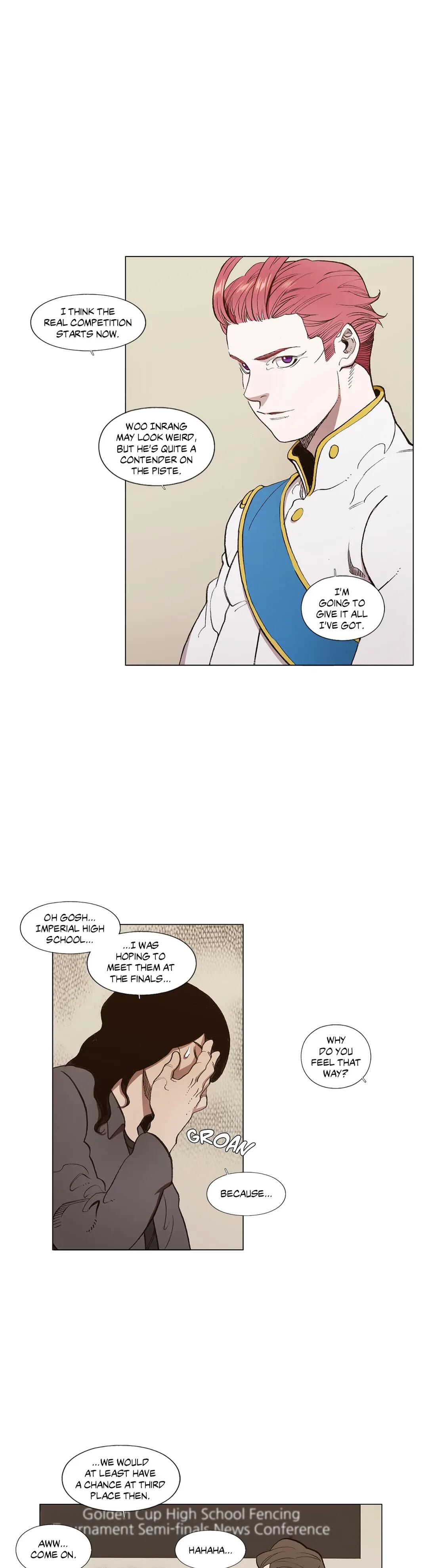 En Garde Chapter 99 image 11