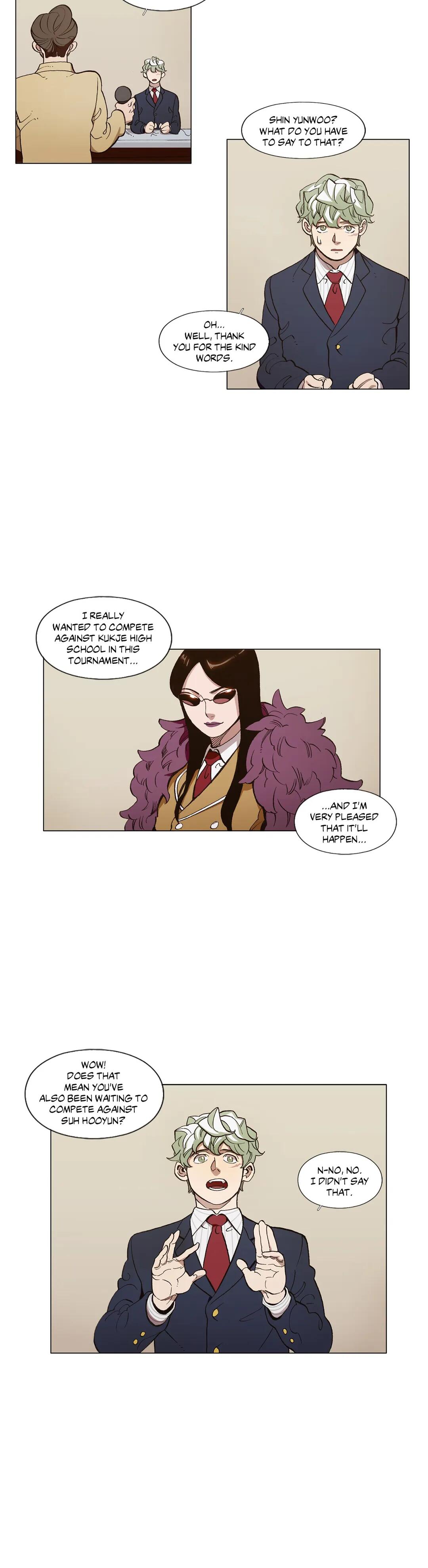En Garde Chapter 99 image 14
