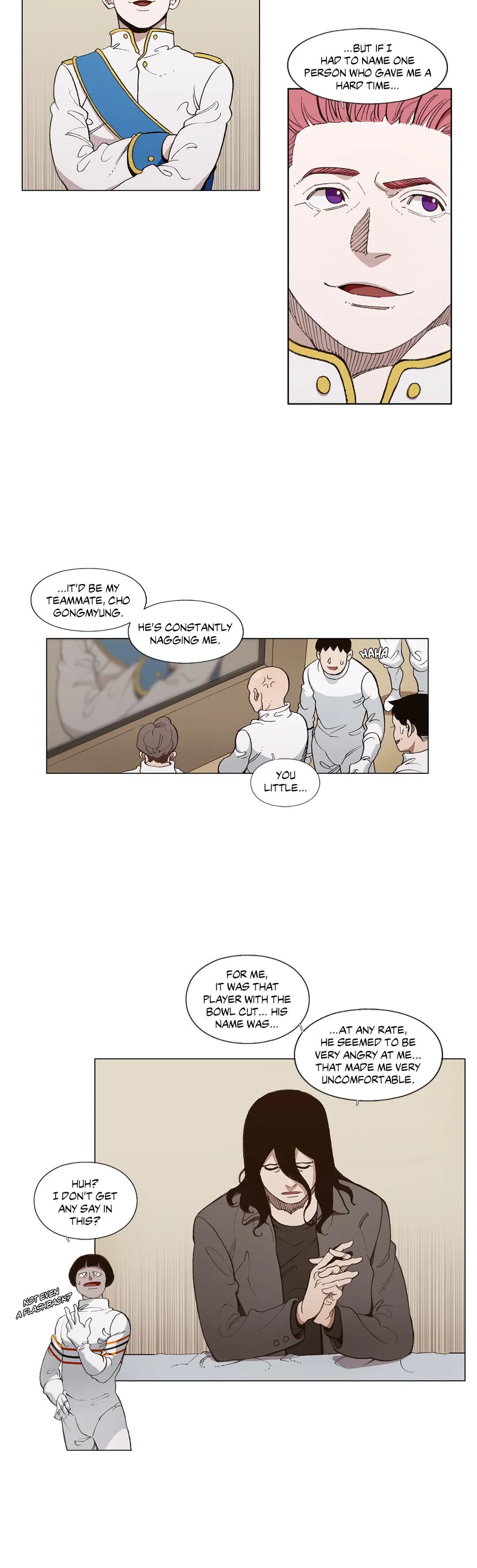 En Garde Chapter 99 image 1