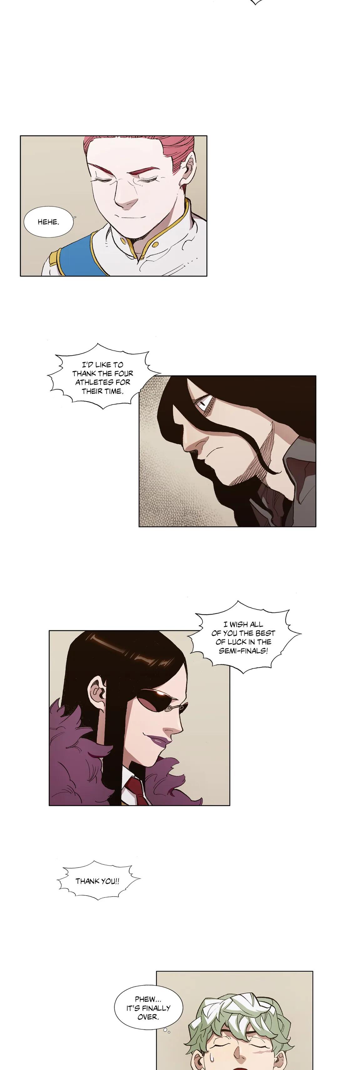 En Garde Chapter 99 image 21