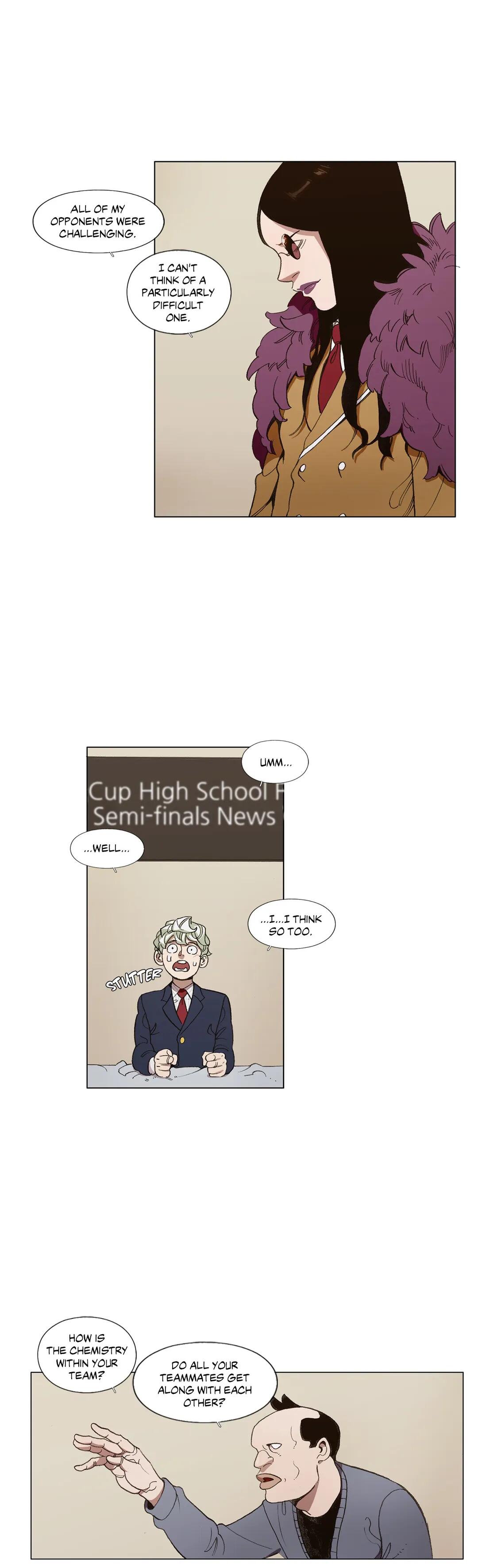 En Garde Chapter 99 image 2