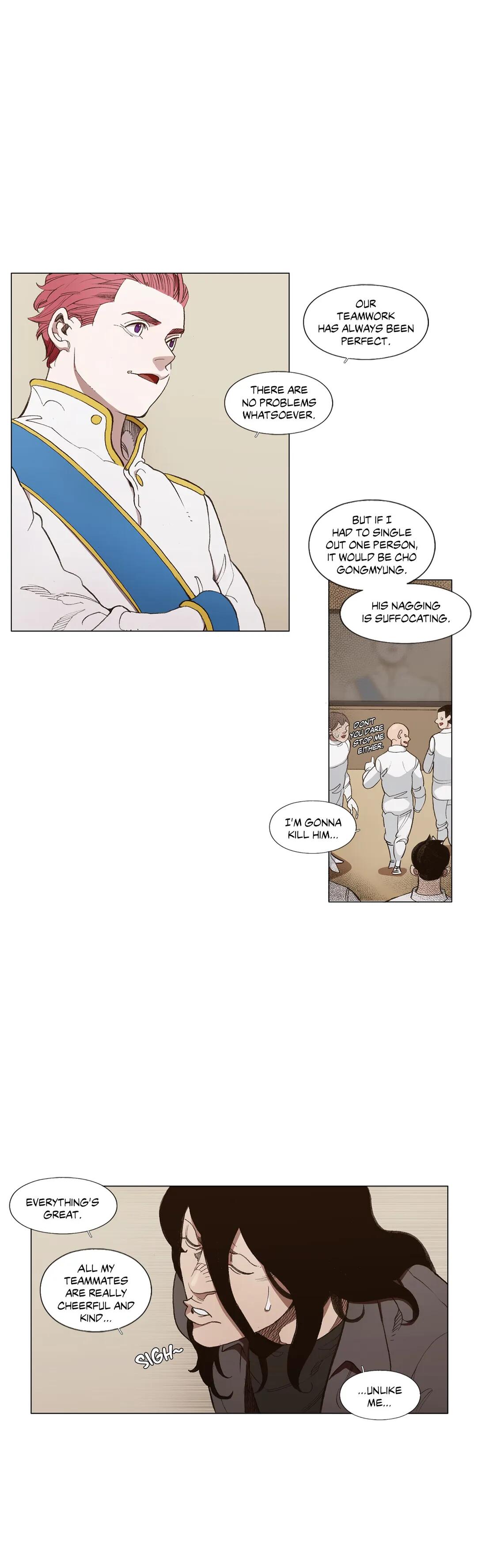 En Garde Chapter 99 image 3