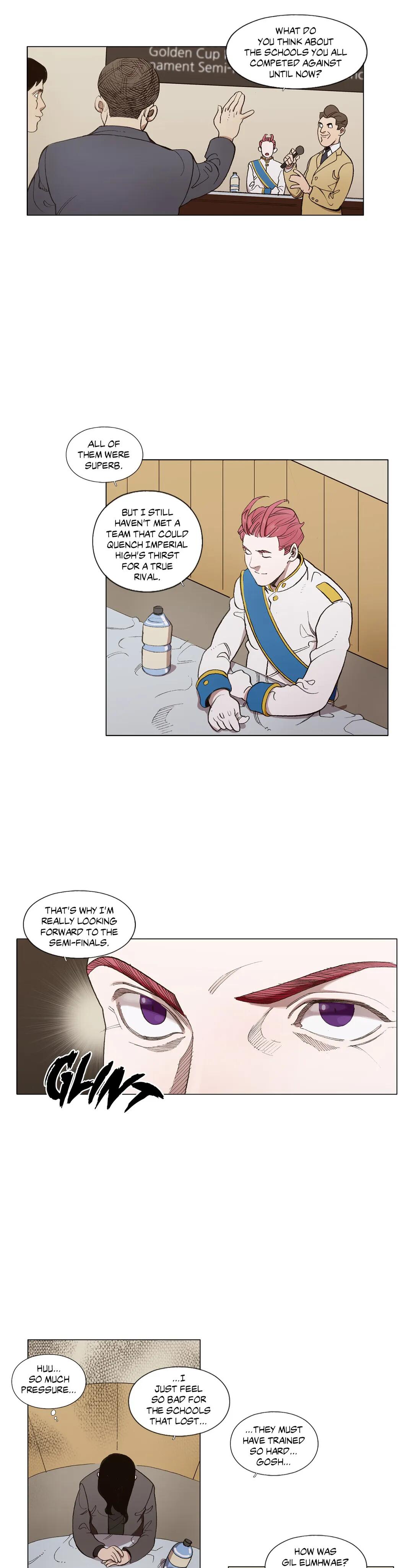 En Garde Chapter 99 image 5
