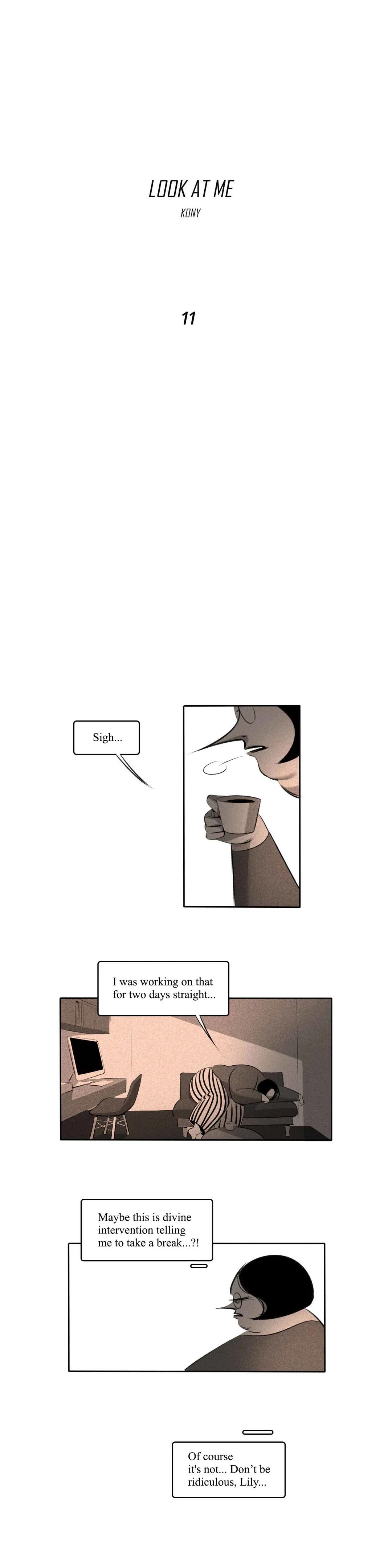 Look at Me Chapter 11 image 1