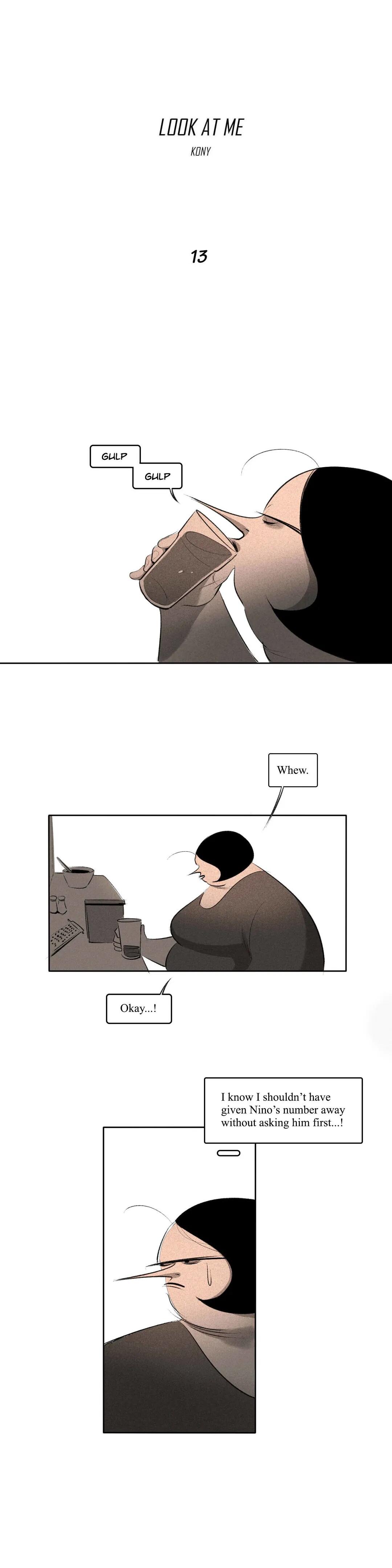 Look at Me Chapter 13 image 1