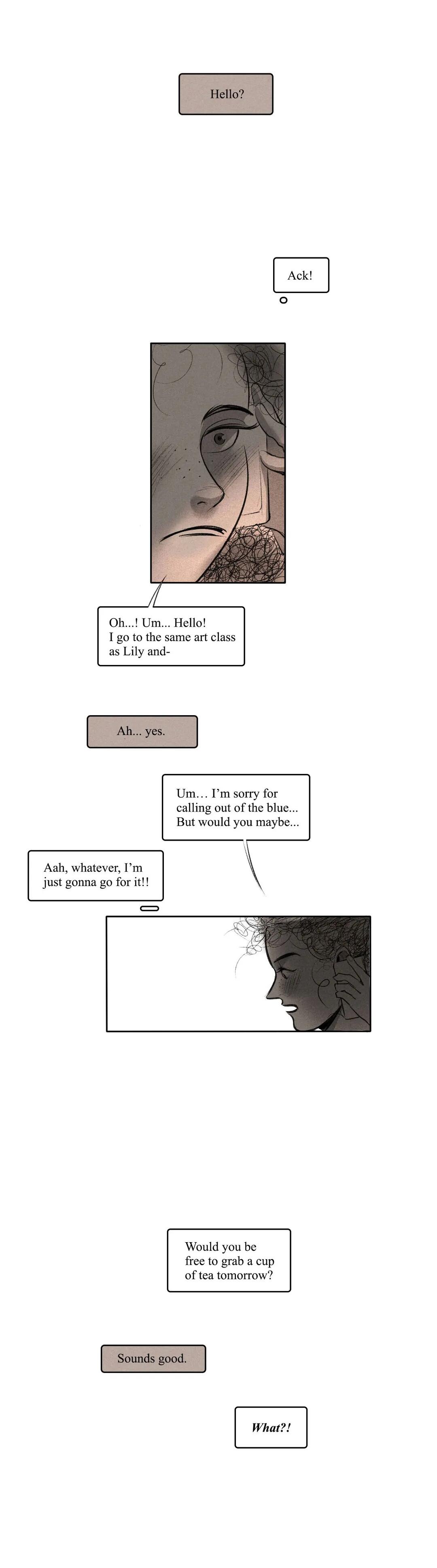 Look at Me Chapter 14 image 6