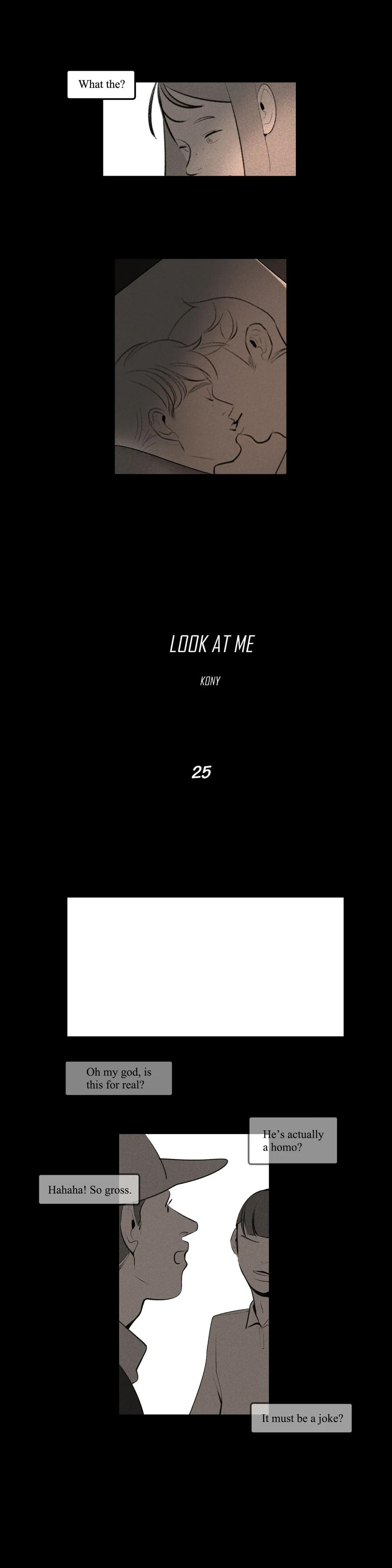 Look at Me Chapter 25 image 1