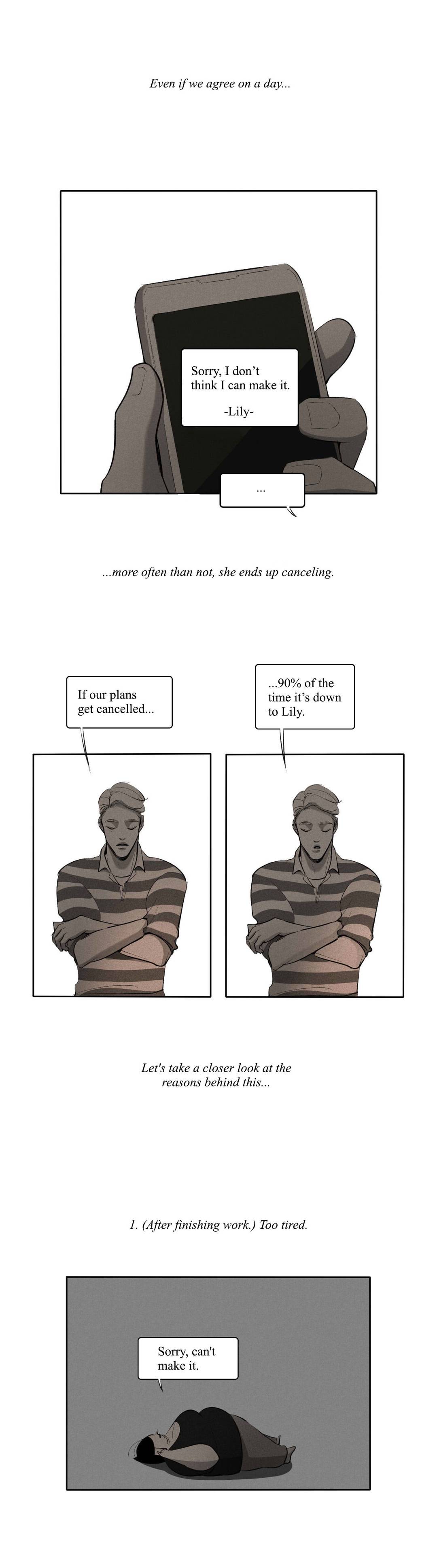 Look at Me Chapter 3 image 1