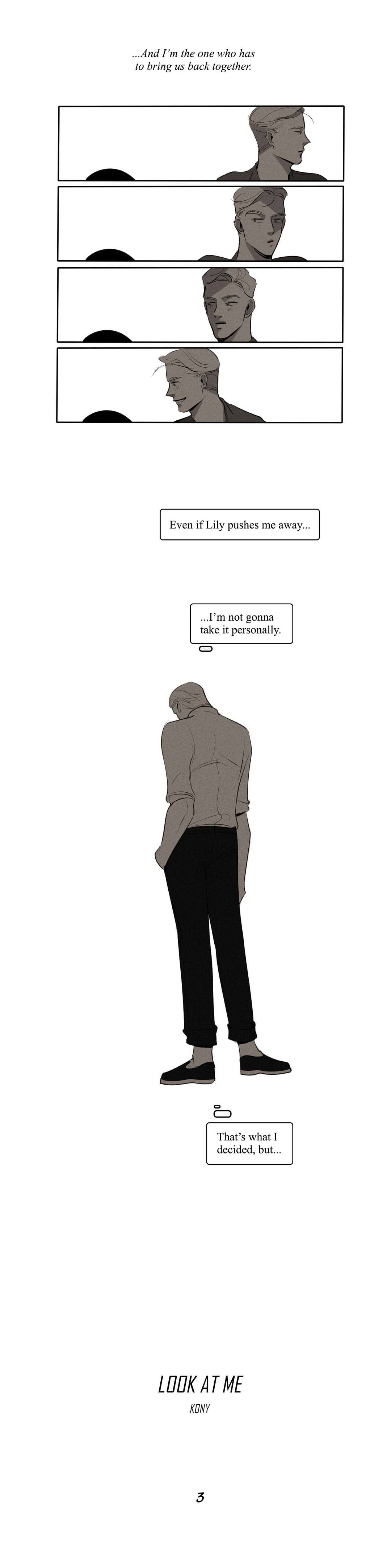 Look at Me Chapter 3 image 3