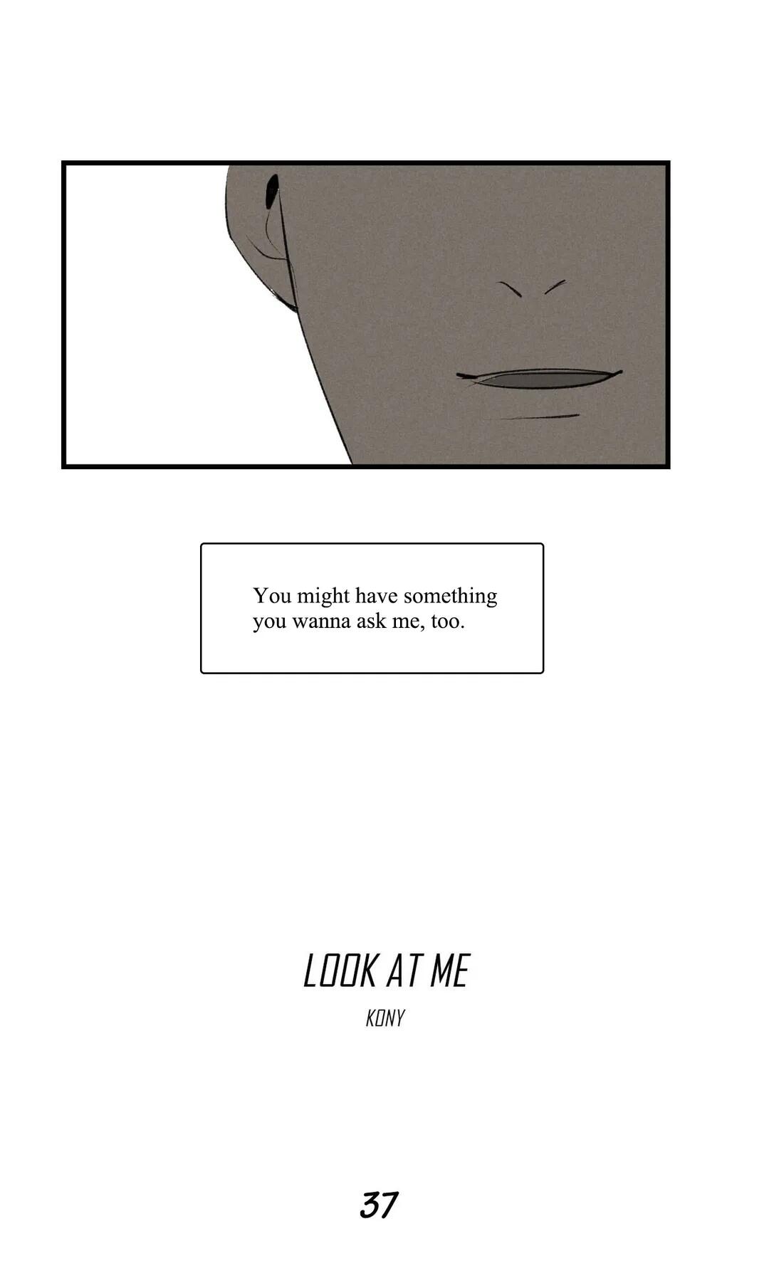 Look at Me Chapter 37 image 1
