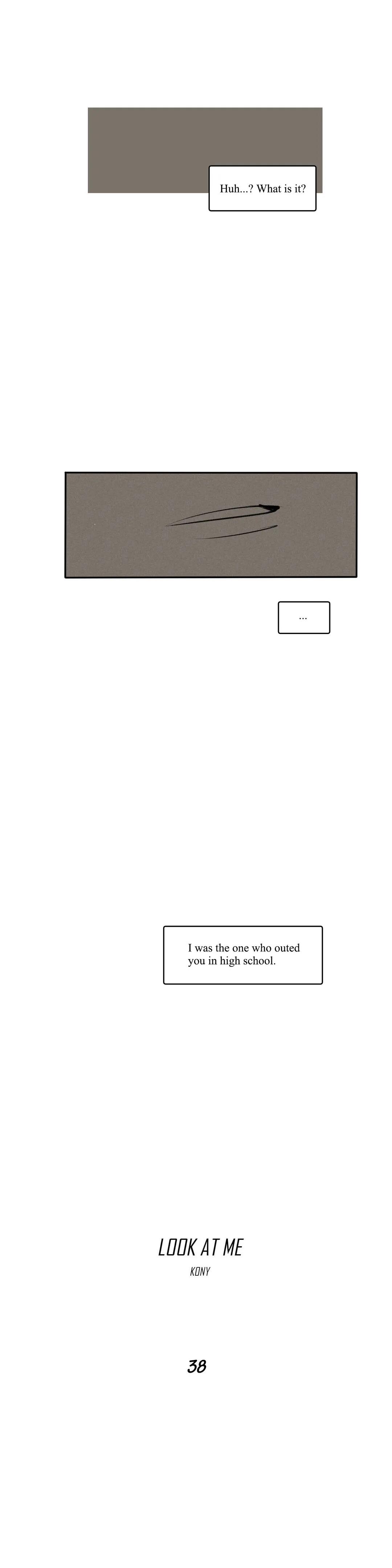 Look at Me Chapter 38 image 3