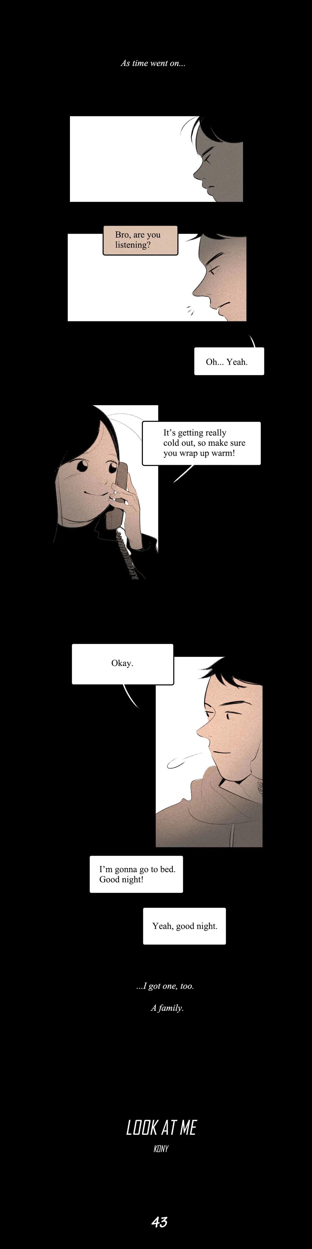 Look at Me Chapter 43 image 1