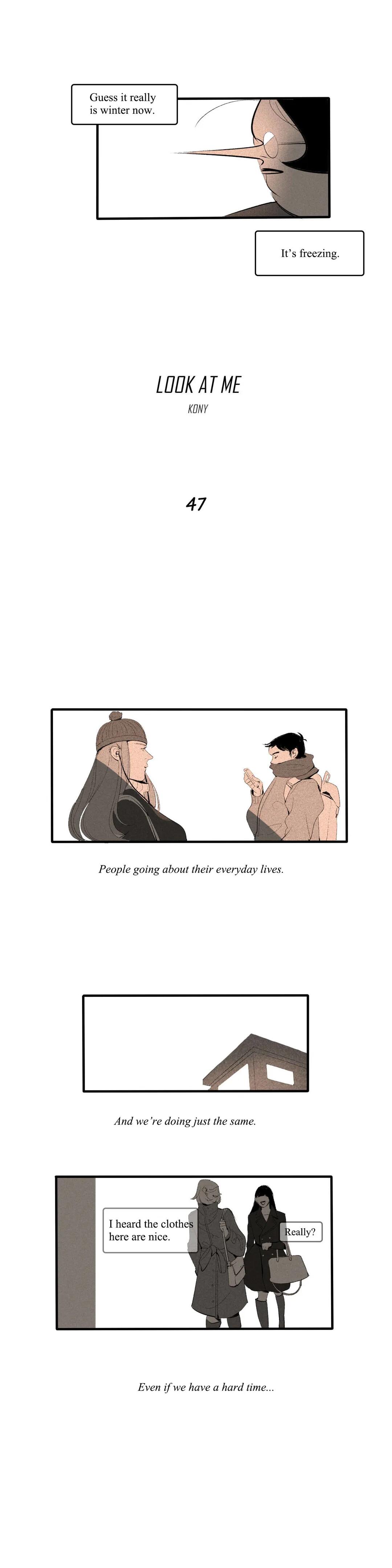 Look at Me Chapter 47 image 2