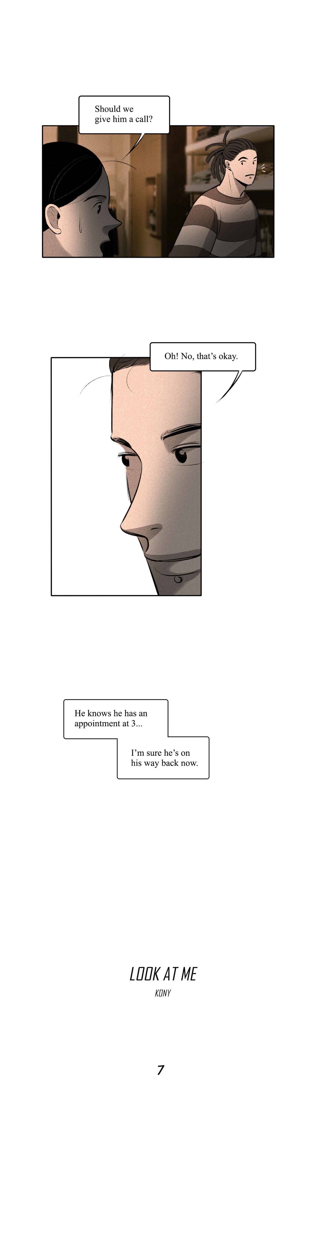 Look at Me Chapter 7 image 1