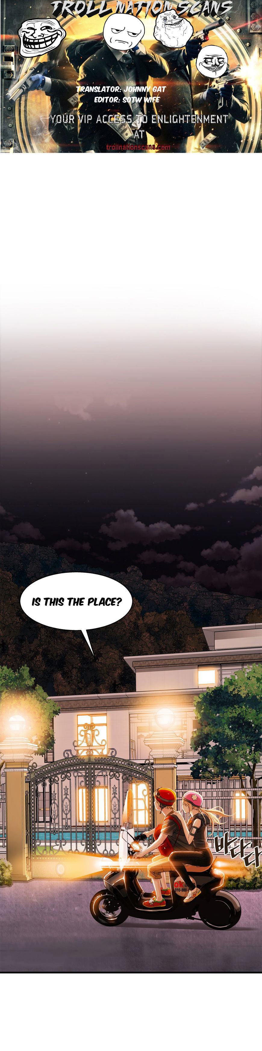 Kill The Dead Bastard Chapter 10 image 0