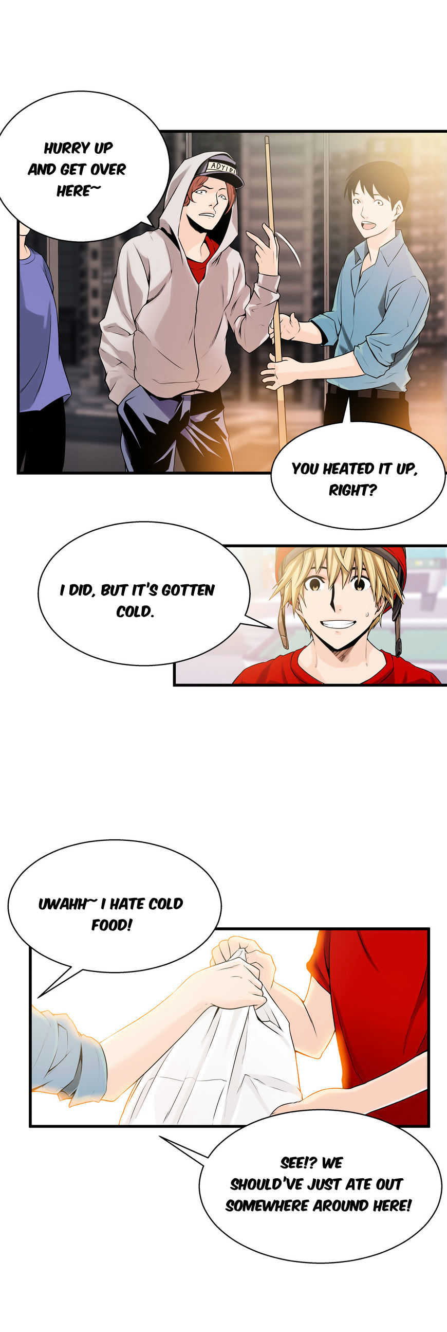 Kill The Dead Bastard Chapter 13 image 19