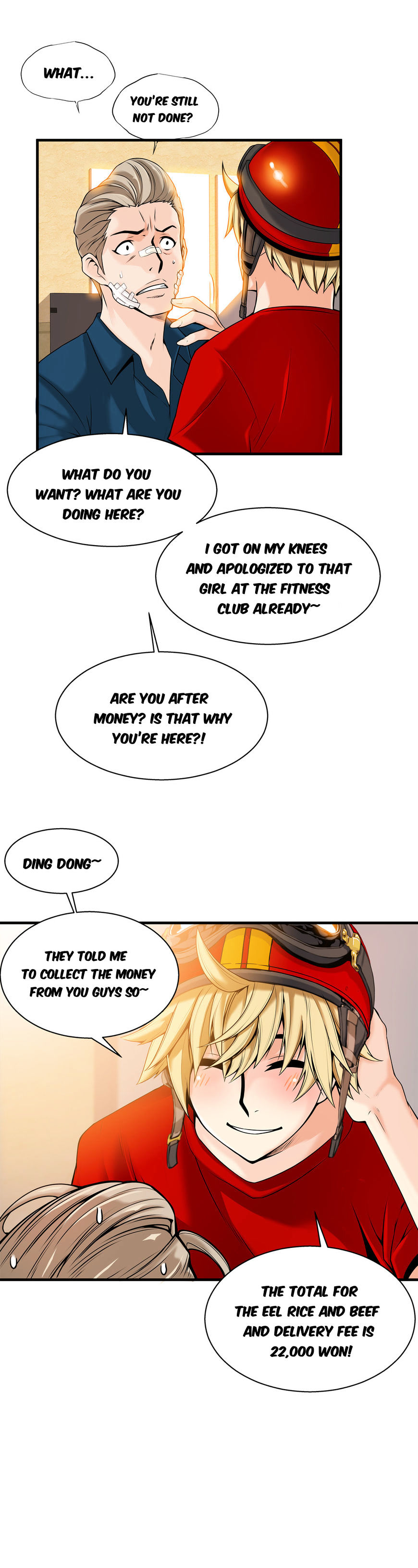 Kill The Dead Bastard Chapter 14 image 6