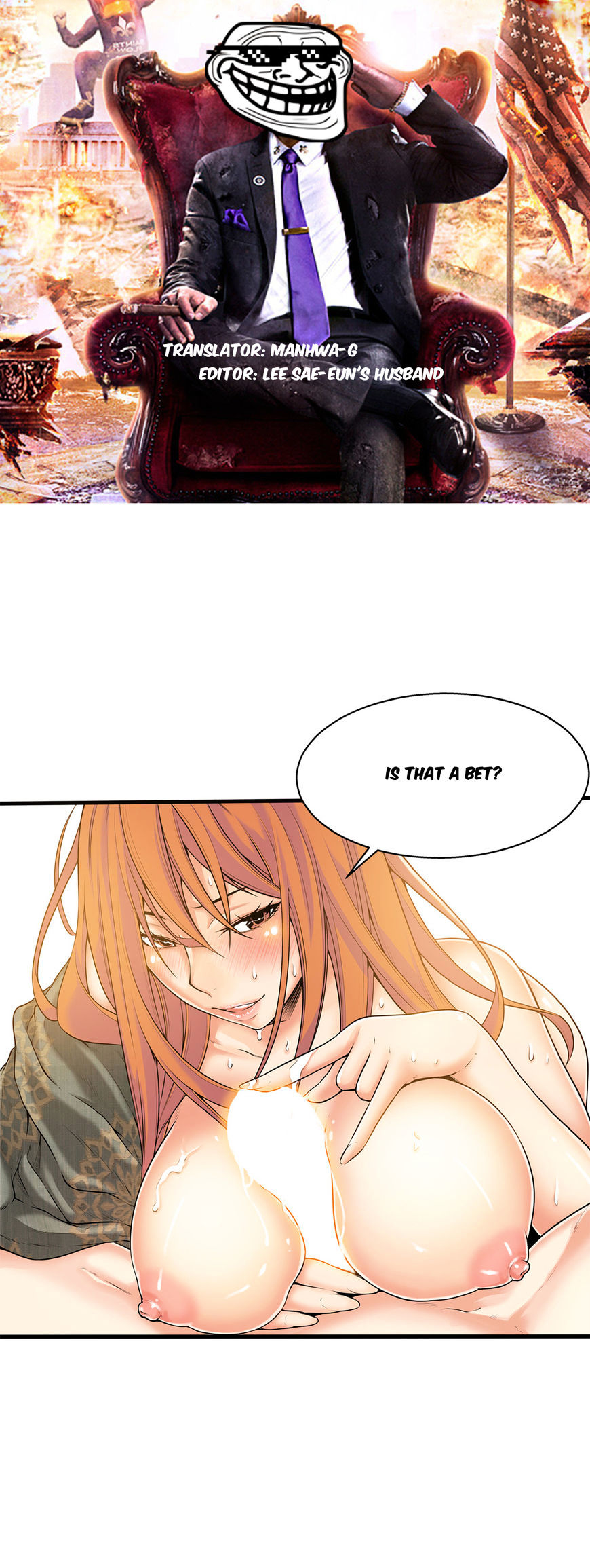 Kill The Dead Bastard Chapter 17 image 0