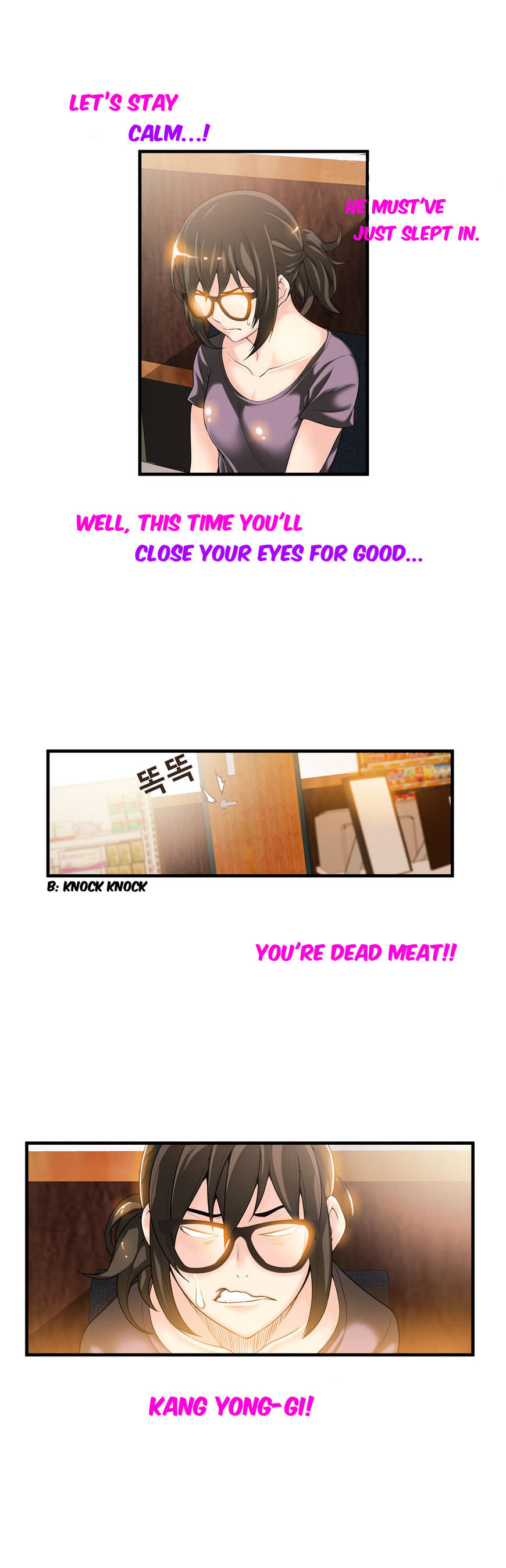 Kill The Dead Bastard Chapter 18 image 20