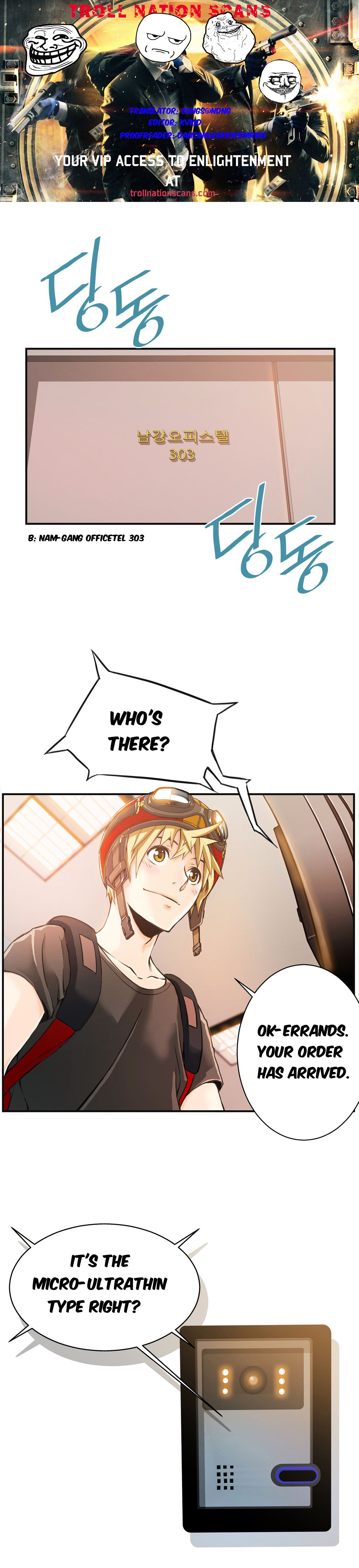 Kill The Dead Bastard Chapter 2 image 0