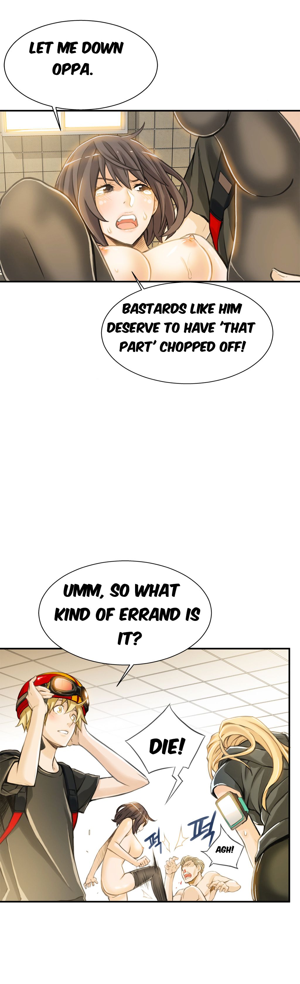 Kill The Dead Bastard Chapter 2 image 29