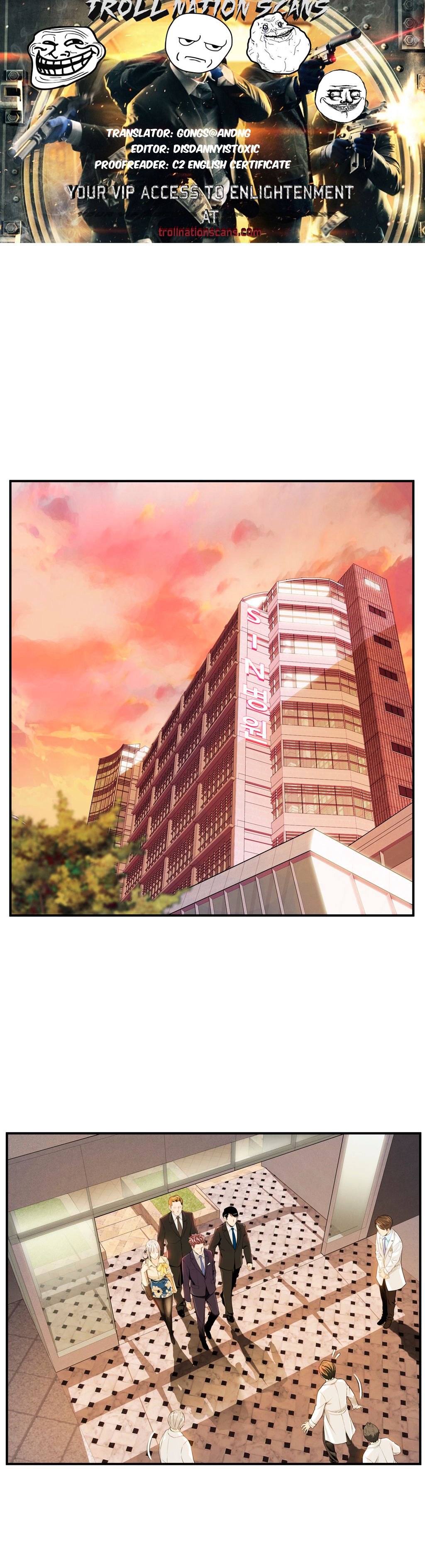 Kill The Dead Bastard Chapter 3 image 0
