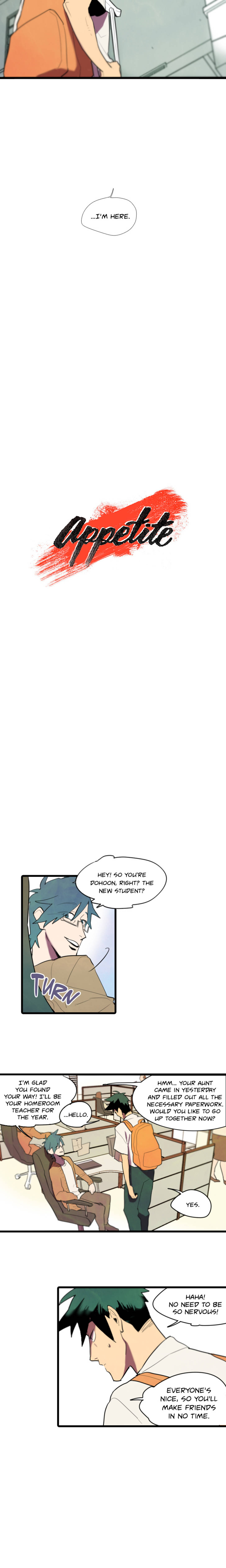 Appetite Chapter 1 image 2