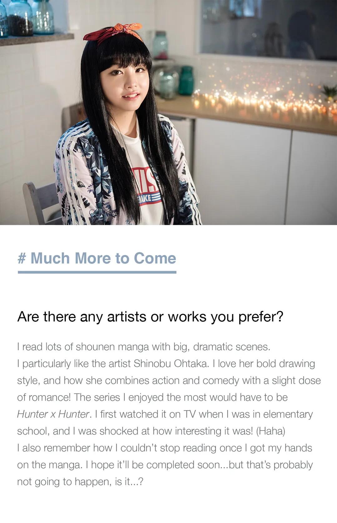 Appetite Chapter 24.5 - Interview with the Creator image 4