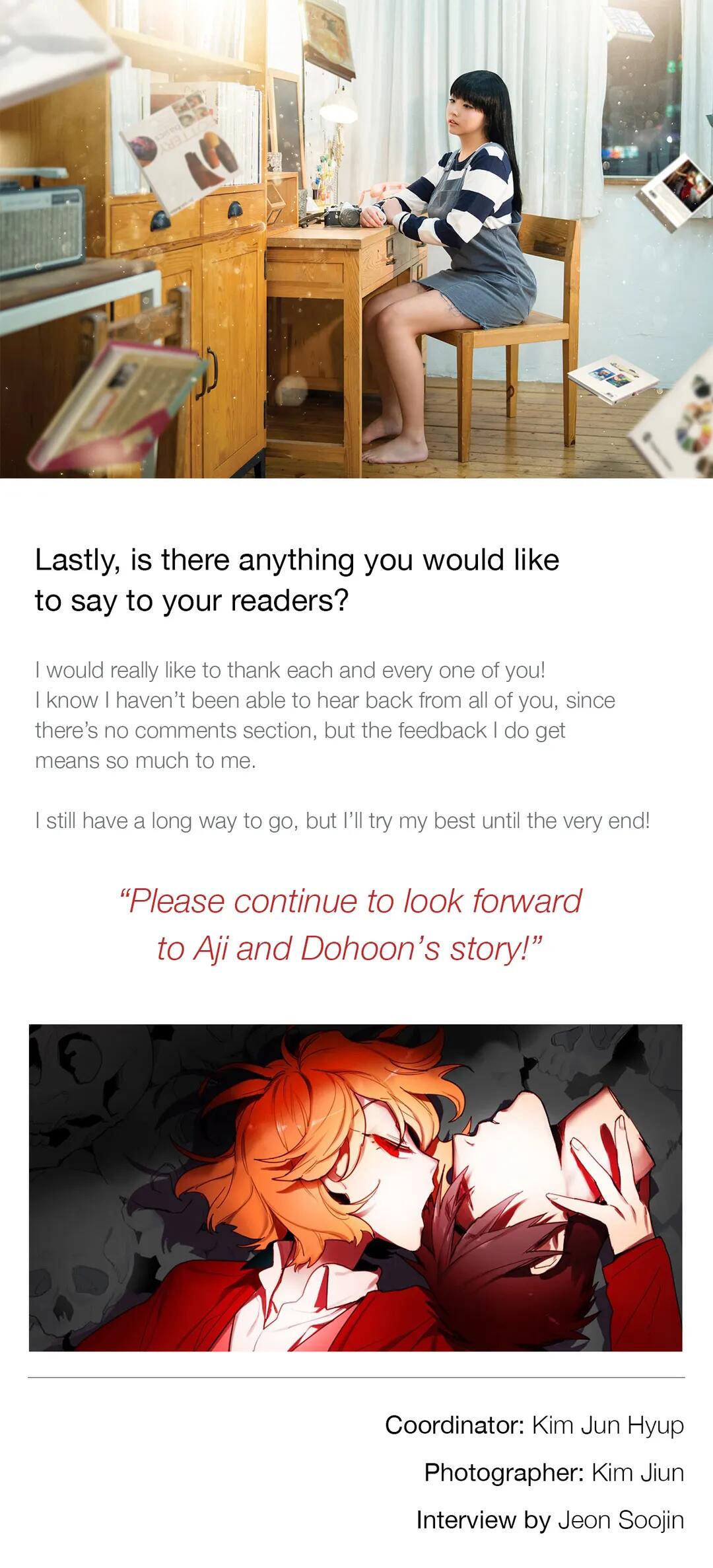 Appetite Chapter 24.5 - Interview with the Creator image 5