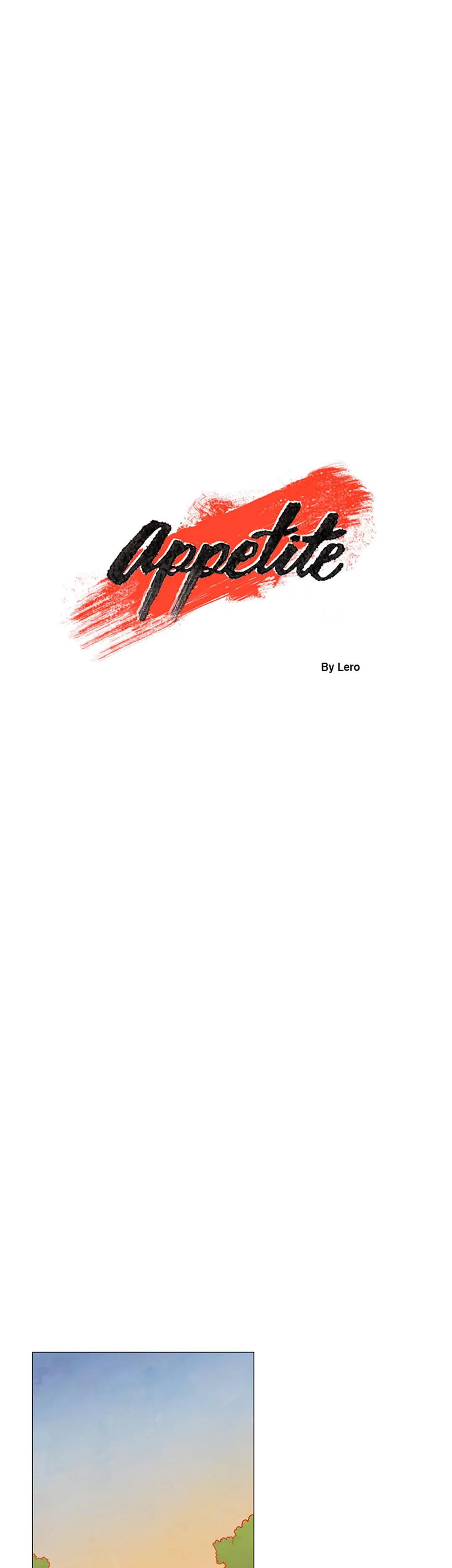 Appetite Chapter 29 image 1