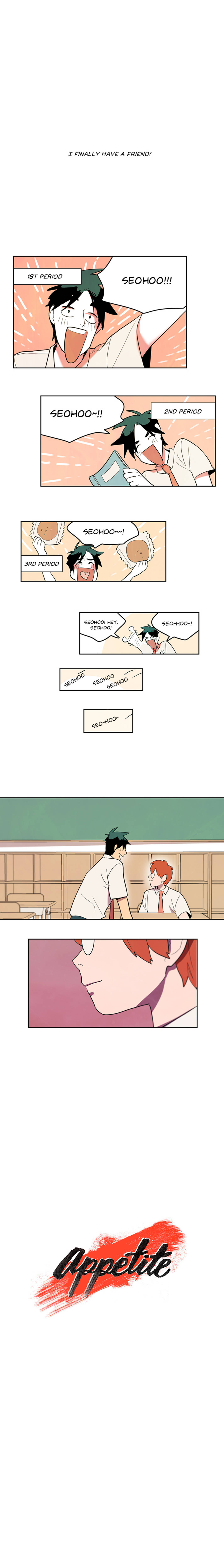 Appetite Chapter 3 image 0