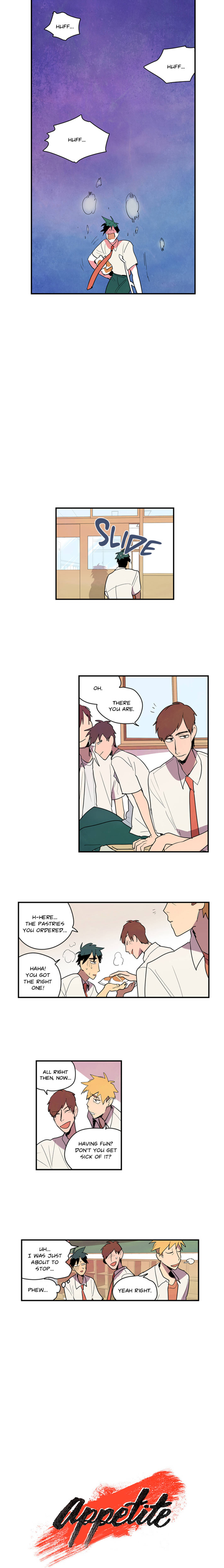 Appetite Chapter 8 image 0