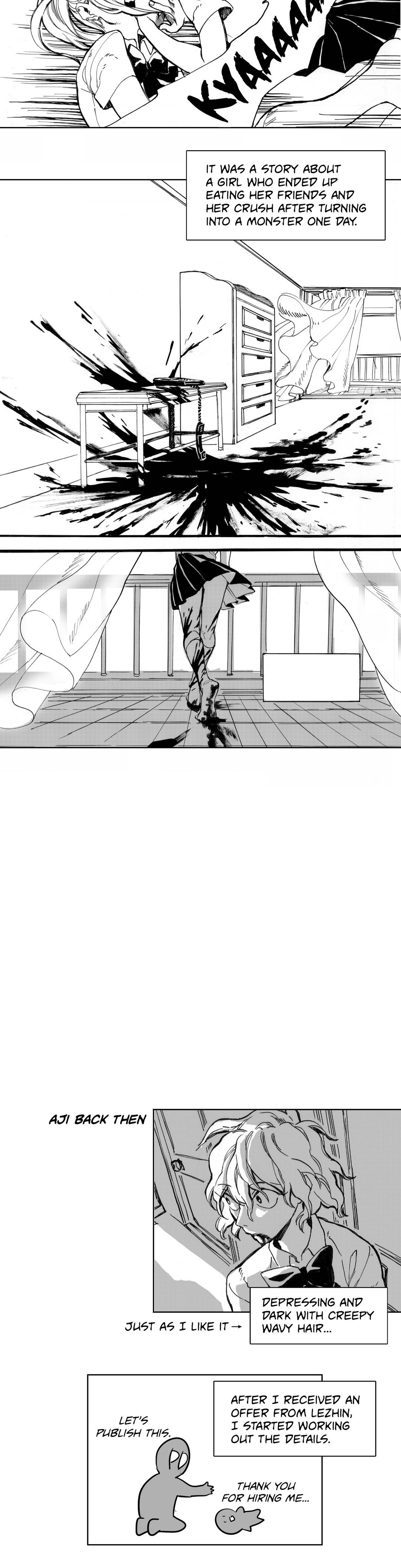 Appetite Chapter 99.5 - Epilogue - Creator's Note image 1