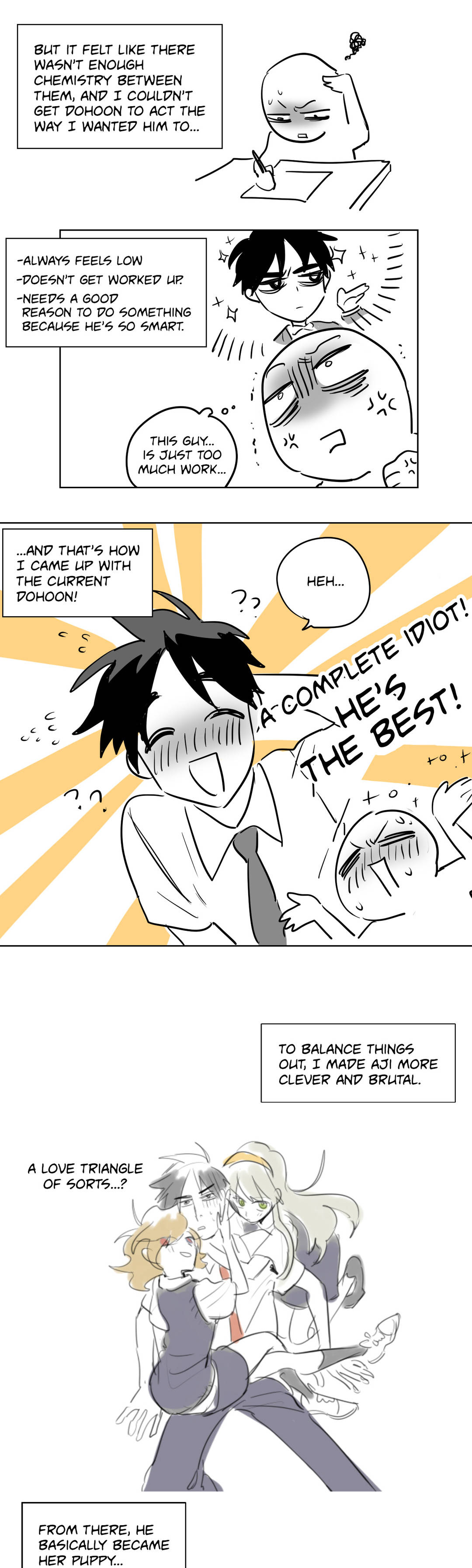 Appetite Chapter 99.5 - Epilogue - Creator's Note image 4