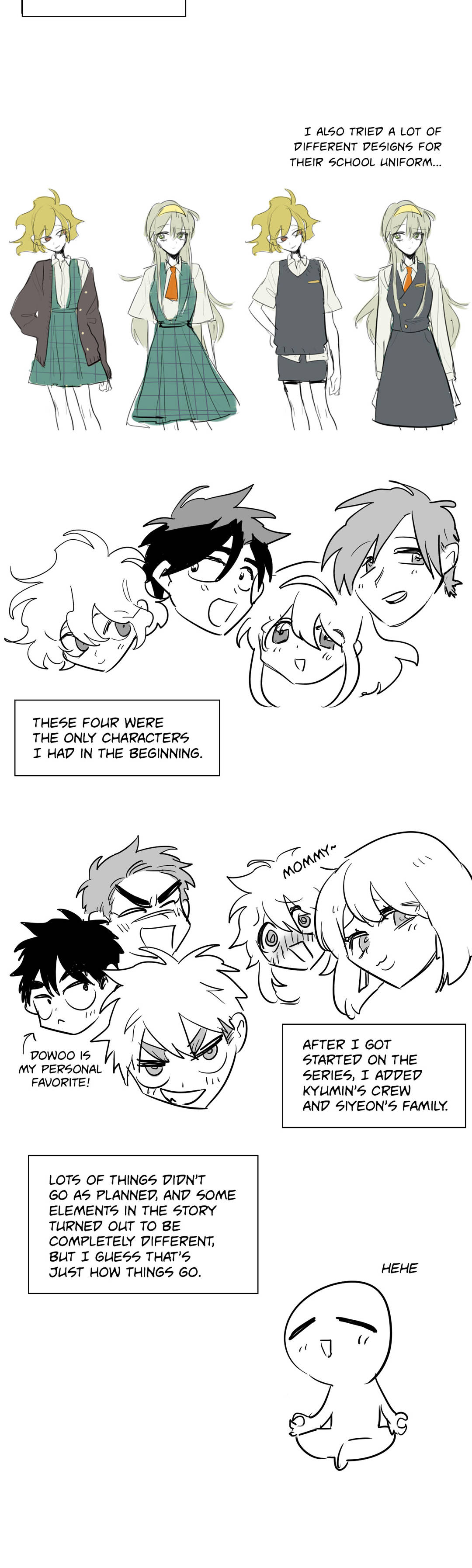 Appetite Chapter 99.5 - Epilogue - Creator's Note image 5