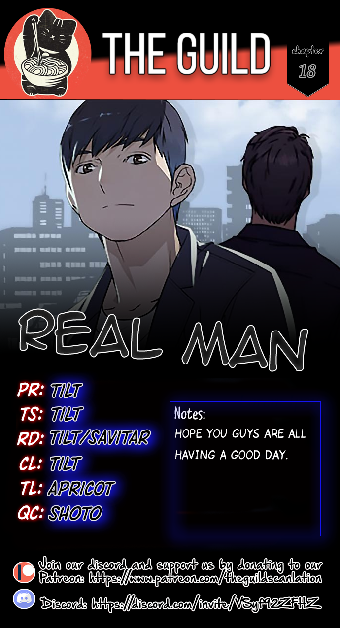 Real Man Chapter 18 image 0