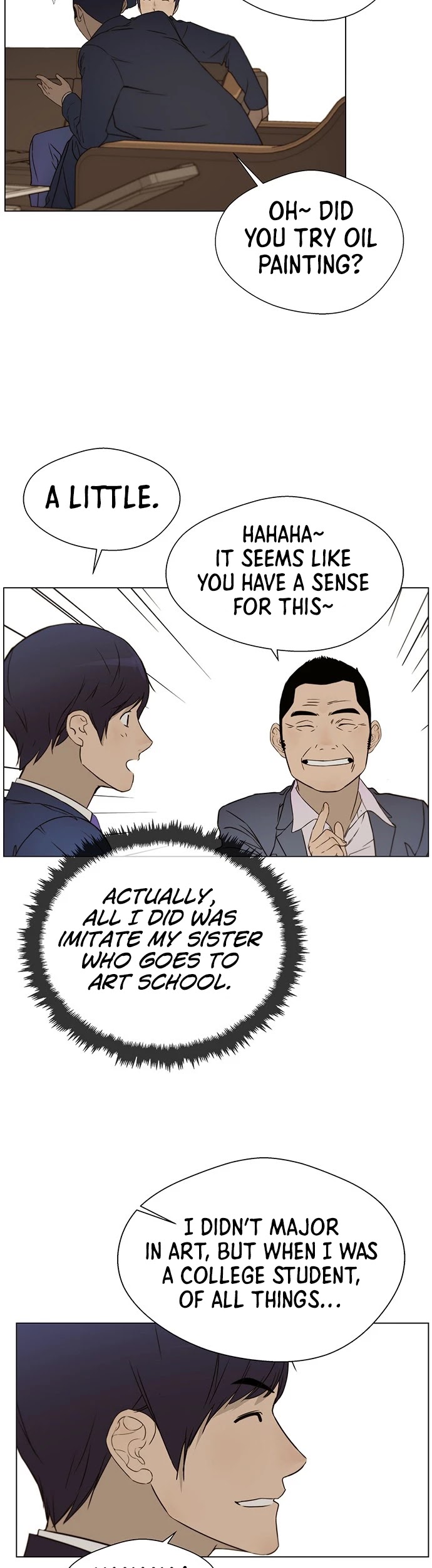Real Man Chapter 22 image 35