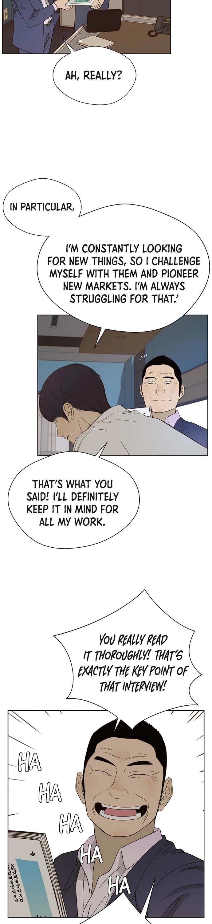Real Man Chapter 27 image 34