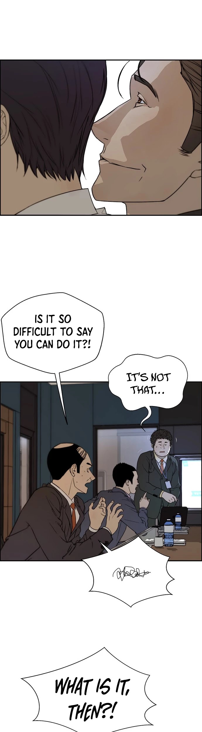 Real Man Chapter 28 image 21