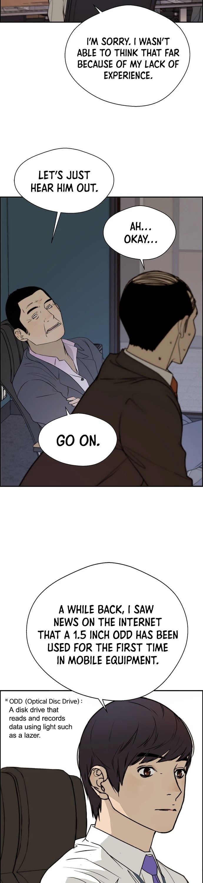 Real Man Chapter 28 image 33