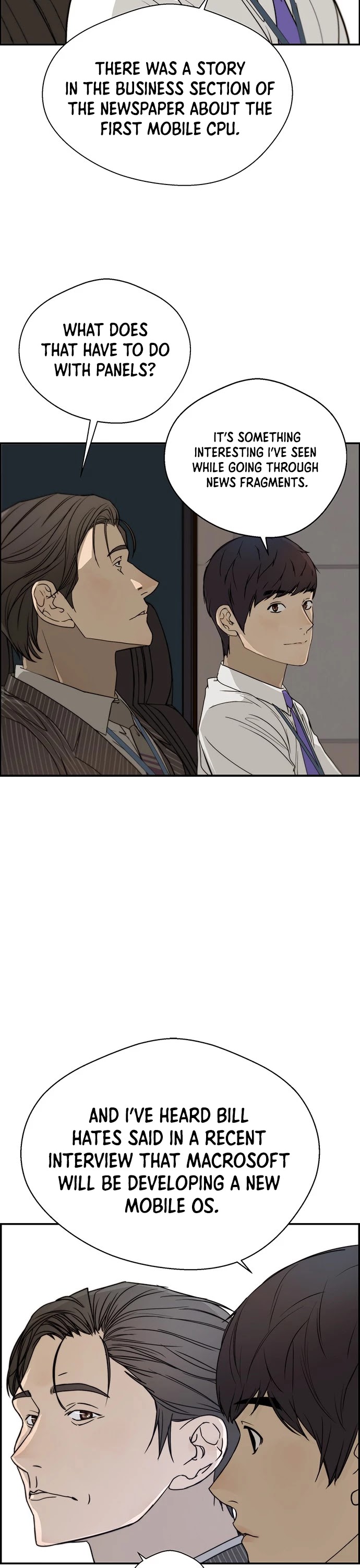 Real Man Chapter 28 image 34