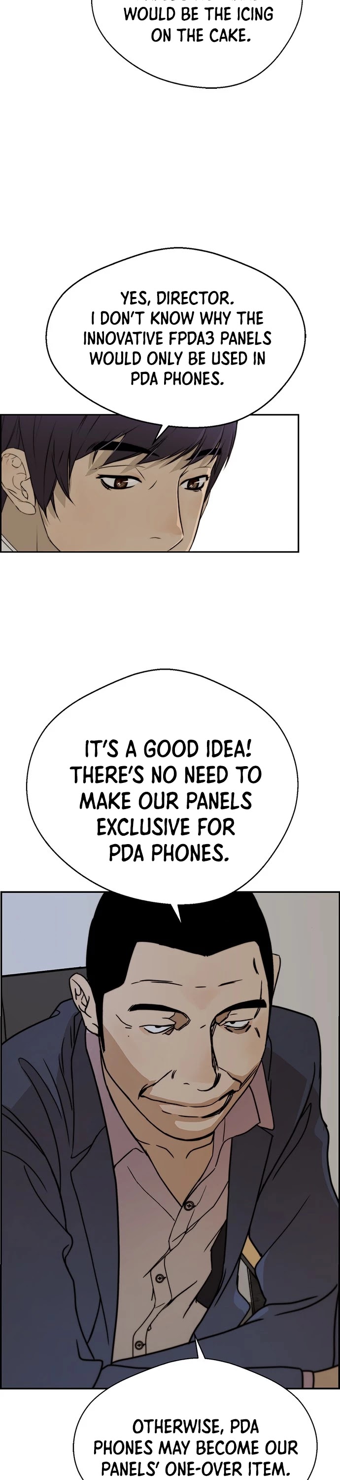 Real Man Chapter 28 image 37